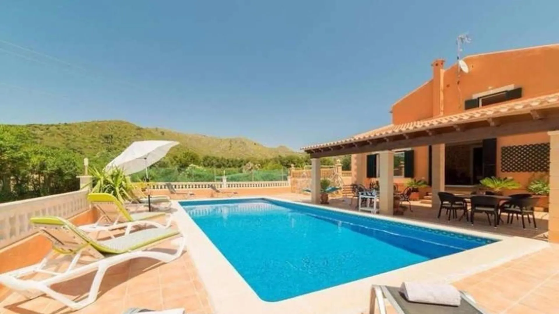 Ferienhaus Mit Privatpool Fuer 10 Personen Ca 250 Qm In Capdepera, Mallorca Nordostkueste Von Mallorca